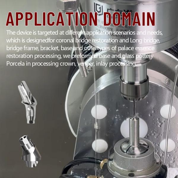 Turkey Dental Technology Milling Machine