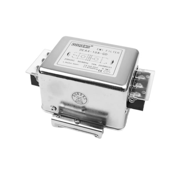 DEA4-GD Rail Series EMI Filter 3A-20A однофазный высокопроизводительный силовой фильтр