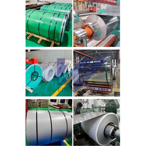 High Strength SS304 Stainless Steel Sheet Coil Corrosion Resistant