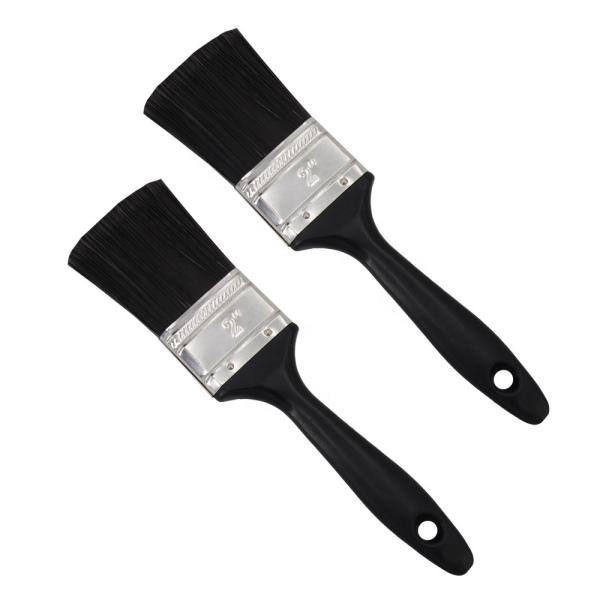 Hollow  Filament Oil Based Paint Brush , Building Decor Synthetic Filament Brush