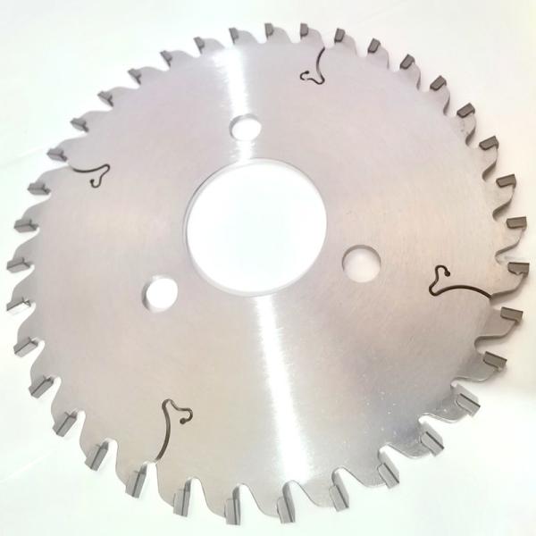 Precision Cutting Silver Acrylic Saw Blades For Workshop