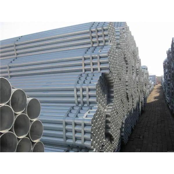 Second Hand Galvanised Scaffold Tube Lightweight For Scaffolding Configurations