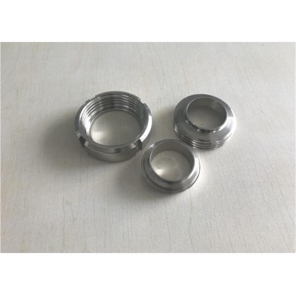 Соединение стандарта ДИН качества еды соединения трубы 304 штуцеров трубы нержавеющей стали продетое нитку