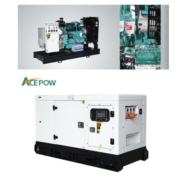 SASO 40KVA 1800RPM 230V Ultra Quiet Diesel Generator