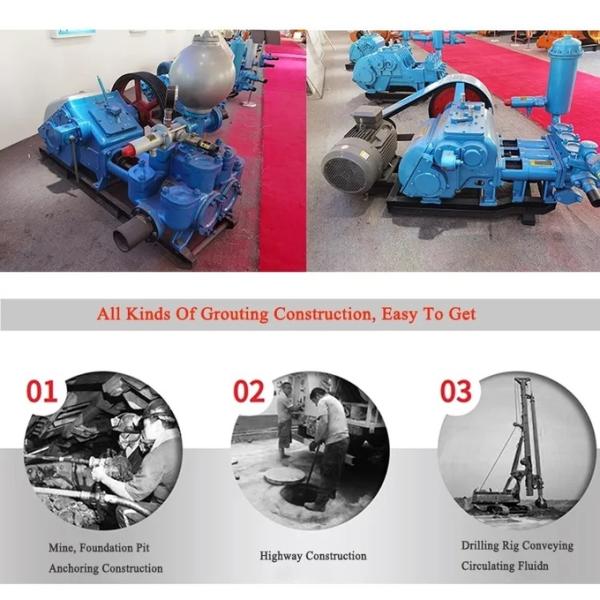 Насосы грязи поршеня БВ250 для буровых установок/геотермического сверлить водяной скважины