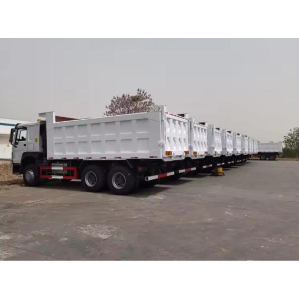 31-40 Ton Heavy Duty Cheap Large Construction Transportation Equipment Vehicles Howo Tipper Dump 12.00R20-18PR
