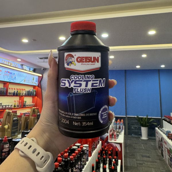 Nettoyant professionnel pour radiateur Getsun, rinçage du système de refroidissement