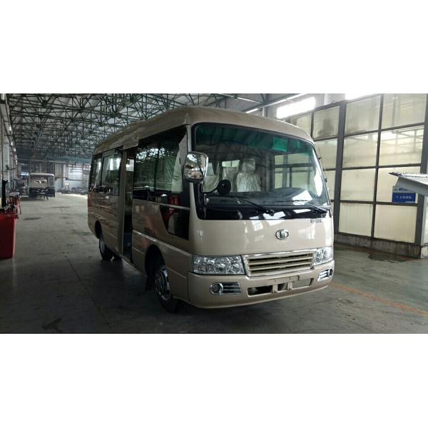 4X2 Diesel Light Commercial Vehicle Transport High Roof Rosa Commuter Bus