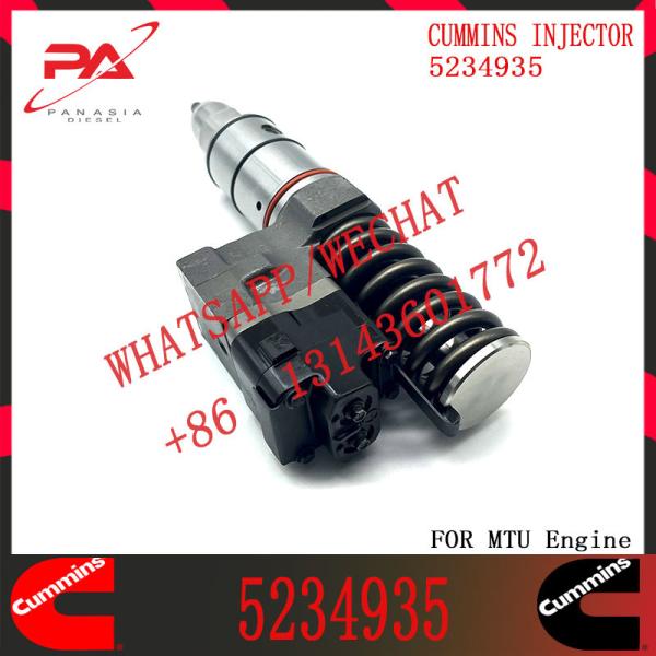 Detroit Inyector Diesel Series 60 Fuel Injector R5234935 5234935 For Autocar Ford Freightliner Kenworth Engine 6067WU40/