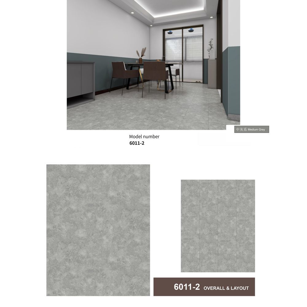 Stone Pattern SPC Wall Panels 4mm 5mm 6mm Waterproof WPC Panel