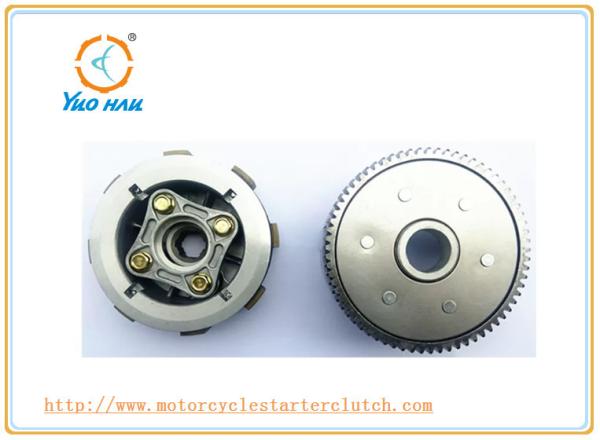 ADC12 Material 3 Wheeler Clutch 250cc Scooter Clutch Assembly For CBT250