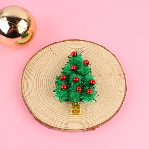 Christmas Girls Hair Accessories Set Hair Clips Christmas Bows Hair Clips Girls Hairpin For Children And Adults