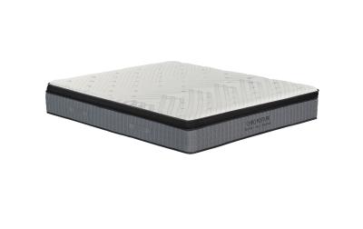 Knitted Pattern 5 Zone Spring Foam Mattress With 10 Years Warranty