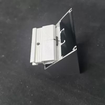 Precision Fit 50 Series Sandblasted Aluminum Corner Joint for Sliding Doors