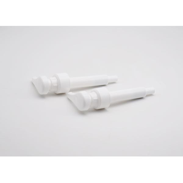 Food Grade Syrup Bottle Pump Plastic Dispenser With 10cc