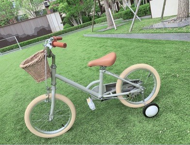 Alloy Rim INS Style 16 Inch Retro Children's Bicycle Single Speed for 4-8 Year Old Kids
