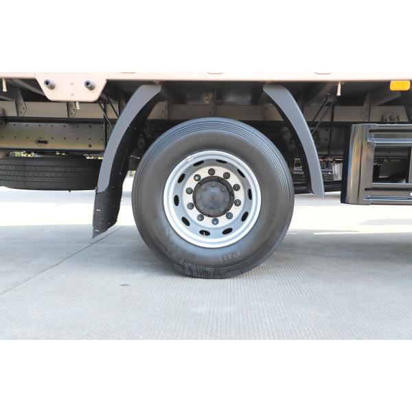 Подержанные китайские грузовые грузовики Foton грузовик Золотой цвет 6 * 2 Плоская коробка загрузка 18 тонн