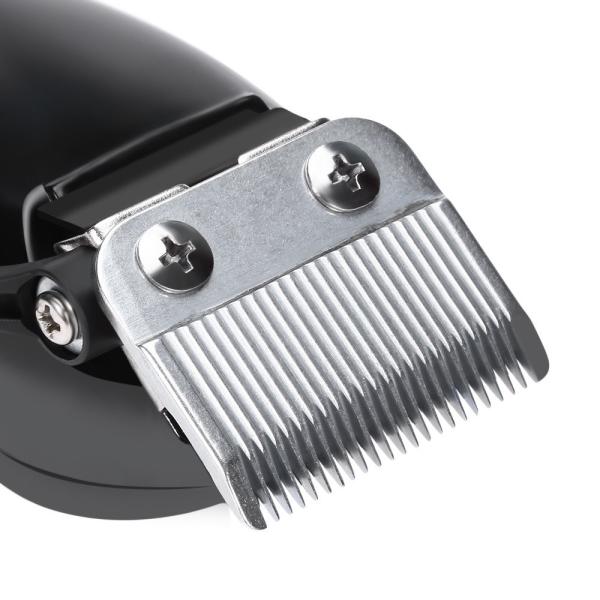 6 In 1 Electric Facial Hair Shaver Titanium Black Safety Rechargeable Hair Trimmer