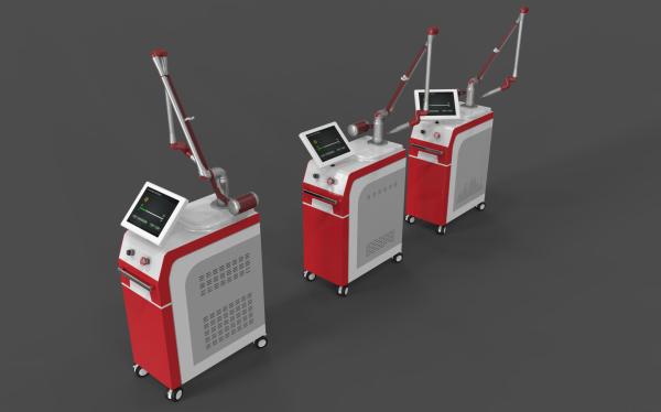 Nubway hot sale Newest design 1064nm 532nm  Nd Yag Laser Q Switch Beauty Machine for tattoo removal Speckle removal