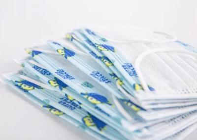 Anti Dust Kids Disposable Mask Non Irritating For Daily Health Protection