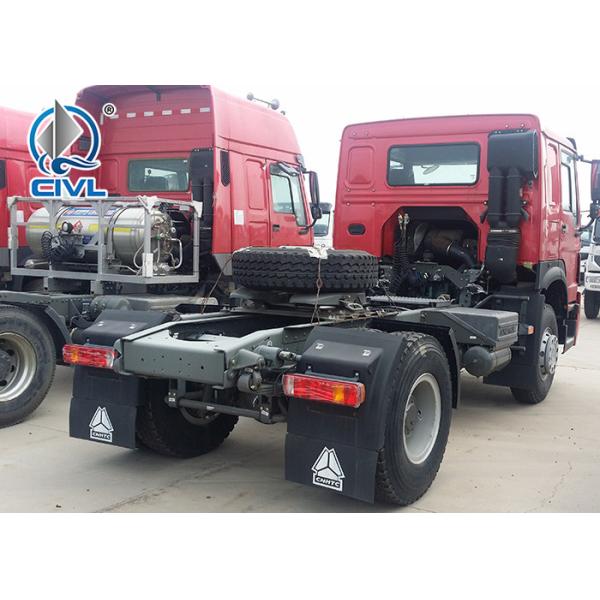 SINOTRUK HOWO 336hp Prime Mover Truck Unloading Diesel 4x2 Trucks  Color Can Be Selected