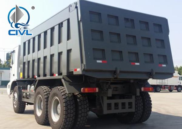 Manual Transmission 70 Tons 8L Construction Dump Truck
