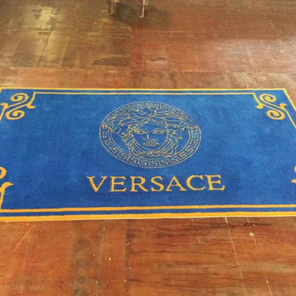 Cotton Cloth Backing Custom Bape Commission Rug for Handmade Tufted Designer Carpet