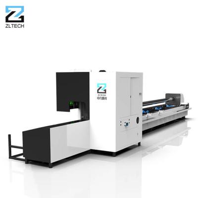 Coupe-tubes carré 1000W 3000mm de laser de fibre 6000mm
