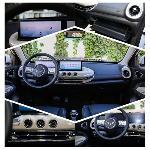 Wuling Binguo Small Electric Vehicles Front Wheel Drive Large Space