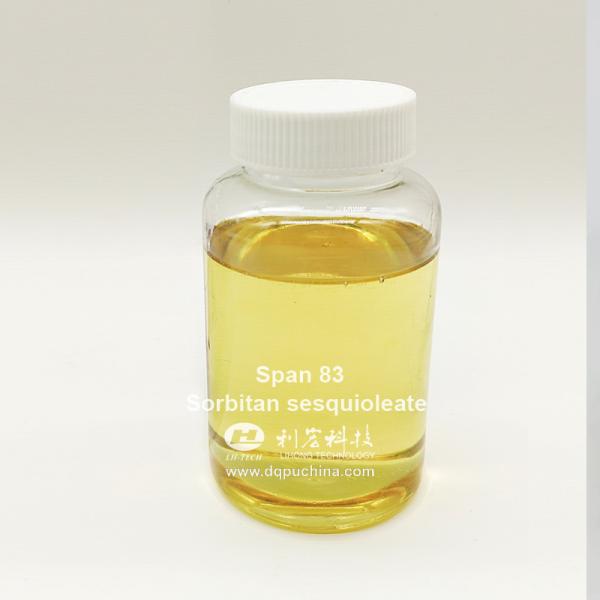STO Sorbitan Trioleate Surfactant Yellow Liquid Span 85 Cas 26266-58-0