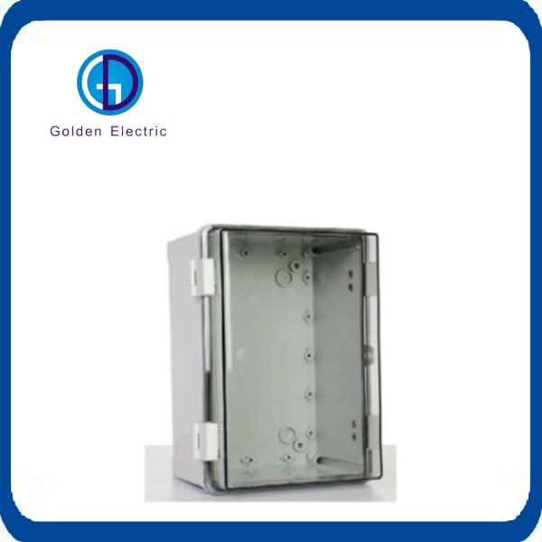 Low Voltage Outdoor IP66 Plastic Waterproof Electrical Cable Connection Junction Box