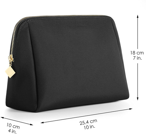 Nylon Custom Makeup Bag Travel Toiletry Bag Waterproof Cosmetic Bag