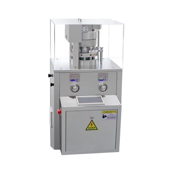 TIANHE Touch Screen Control GMP Design Stainless Steel Lab Tablet Press Machine for Pharmaceutical and Chemical Industries
