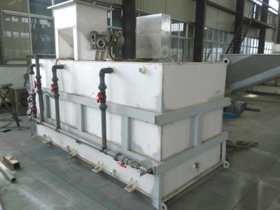 Dispositivo automático de dose químico da dosagem do sistema do PAC/PAM CPT para o tratamento de águas residuais