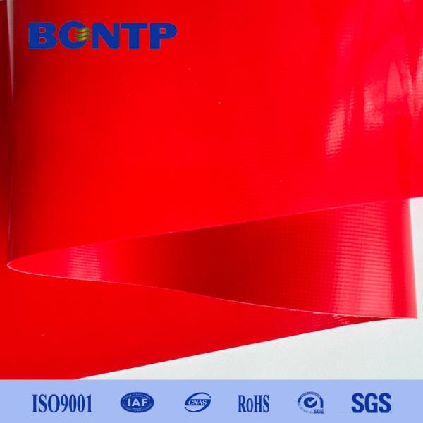 pvc coated Polyester  Tarpaulin  for truck cover anti-aging  flame retardant