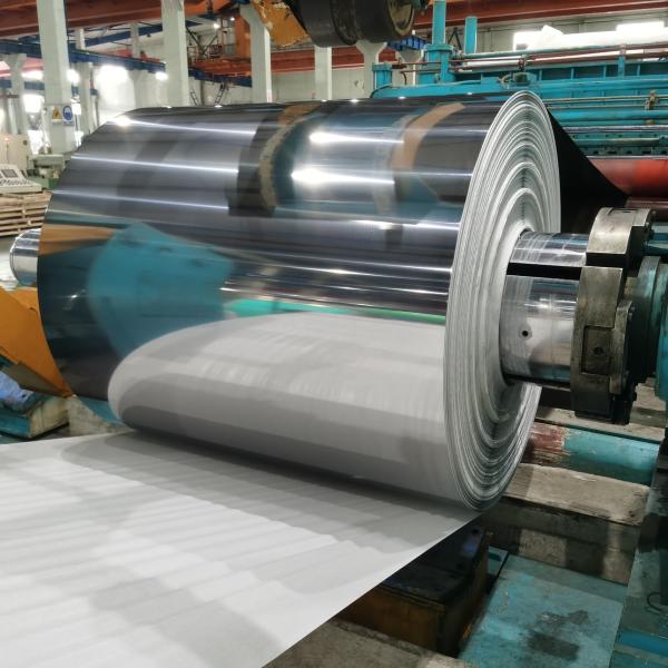 1000mm Stainless Steel Mill Edge Coil 2507 316 201