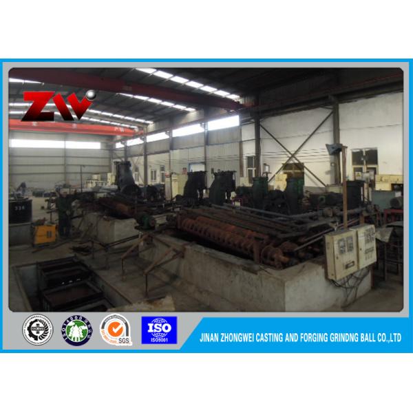 Haut bâti de chrome et boule de meulage de médias de pièce forgéee pour des usines de ciment