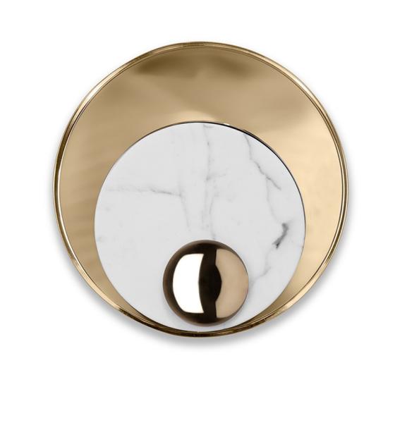 Postmodern creative living room wall light bedroom hotel clubhouse corridor art wall lamp (WH-OR-72)