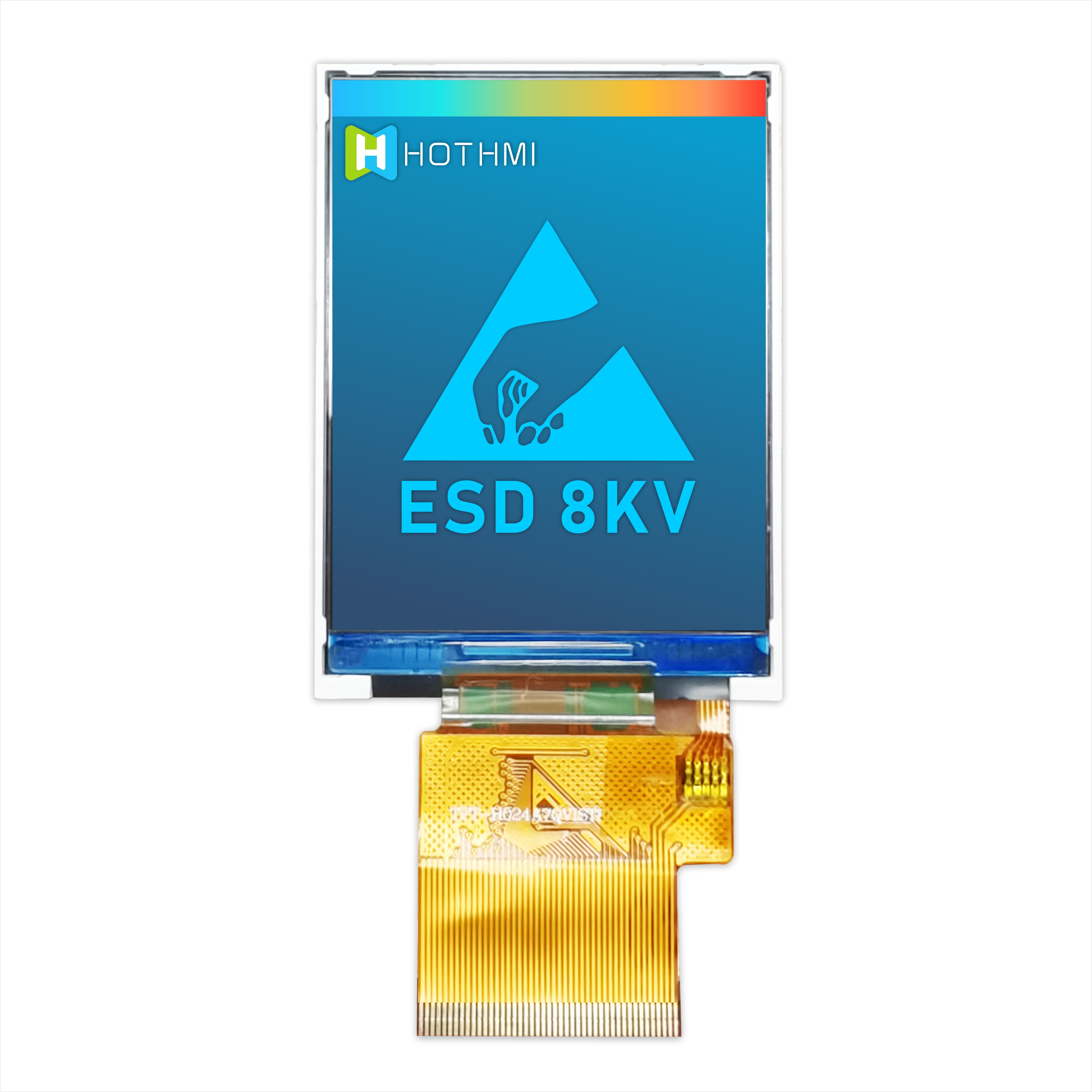 2,4 солнечный свет читаемый, дисплей TFT-H024A7QVIST8N45 дюйма TFT 240x320 Солнца читаемый