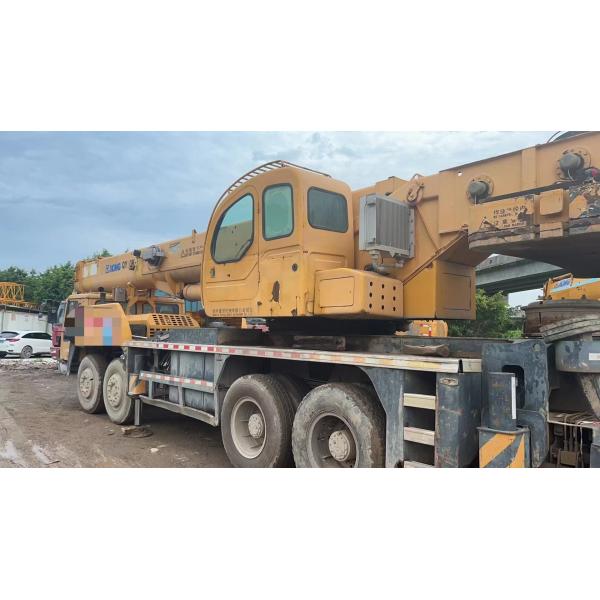 2013 Xg 70t использованный кран грузовик кран мобильный кран и ISO9001 сертифицированный с послепродажным обслуживанием