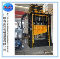 180KW 630 toneladas de tesoura hidráulica da sucata para o corte da placa de aço