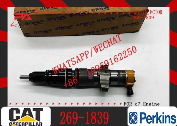 OE quality factory sale diesel fuel injector 269-1839 2691839 for CAT Caterpillar C7 engine