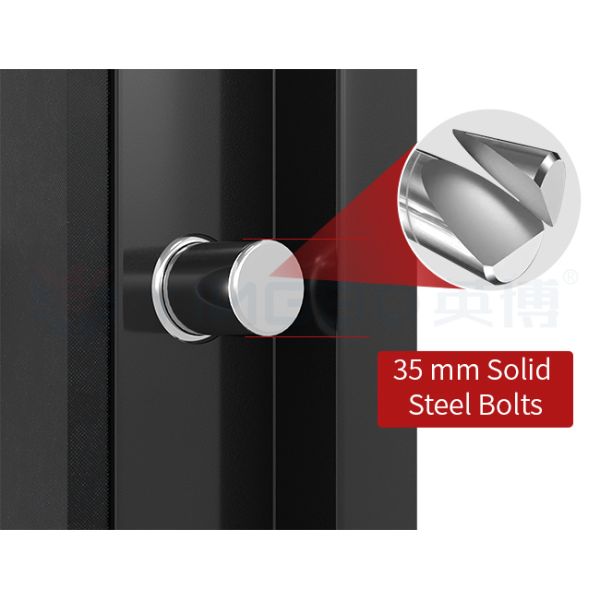 Solid Steel Gun Safe Box Solid Steel Heavy Duty Fireproof Protection