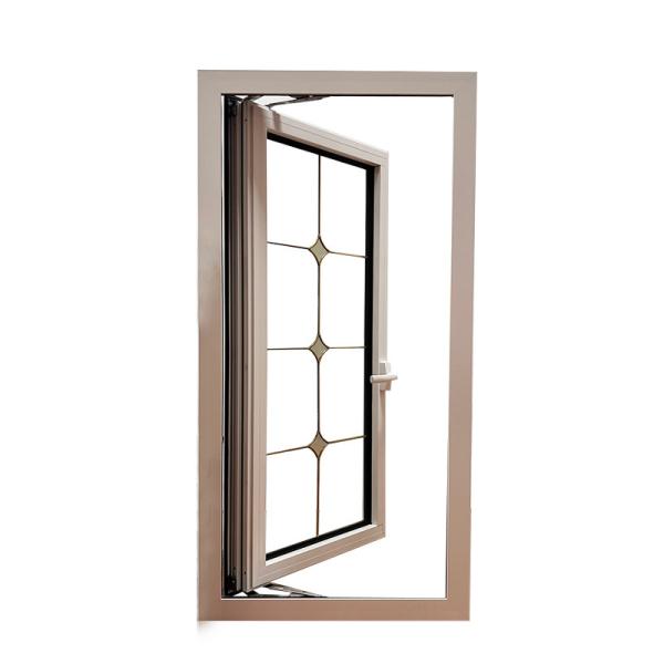 Aluminum Casement Windows With Double Temper Glass High Quality Customized Product