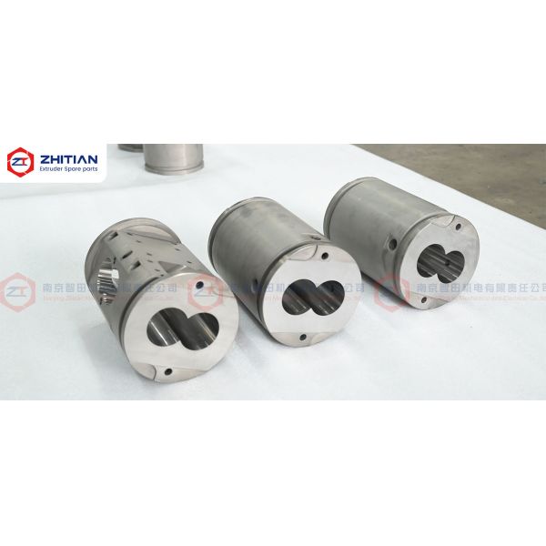 Food-Grade Twin Screw Extruder Barrel for Continuous Food Processing with Precision-Machined Inner Bore