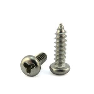ISO9001 2015 Certified Stainless Steel Y-type Tamper Proof Pan Head Self Tapping