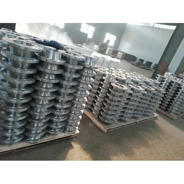 Высокое давление ASTM A694 600lbs Rtj A182 F316L Ss сваривает фланец шеи