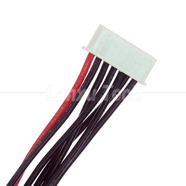 Silicone Wire JST XH 2.5mm 2s 3s 4s 5s 6s 7 Pin Lipo Battery Balance Lead Extension Charger Cable