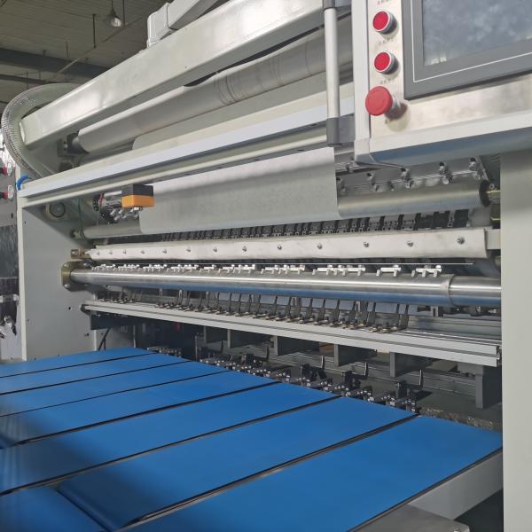 380V Voltage Folding Tissue Paper Making Machine for Full Automatic Embossing Printing