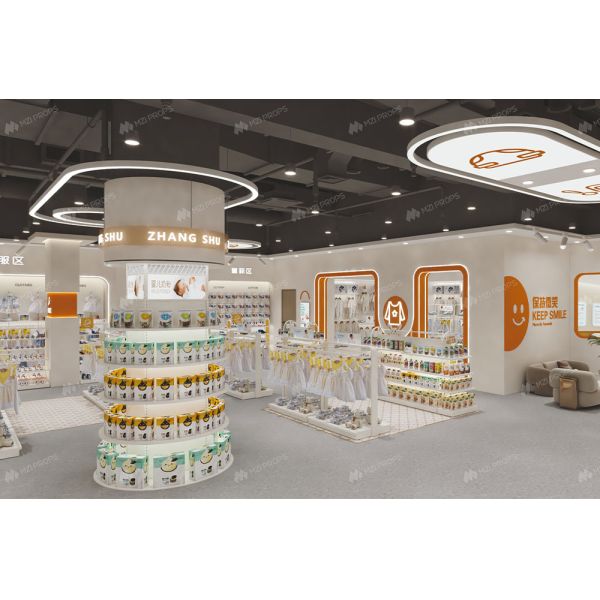 BBC014 Baby Display Shelf Baby Shop Furniture Maternity Store Design Fashion Shop for Baby